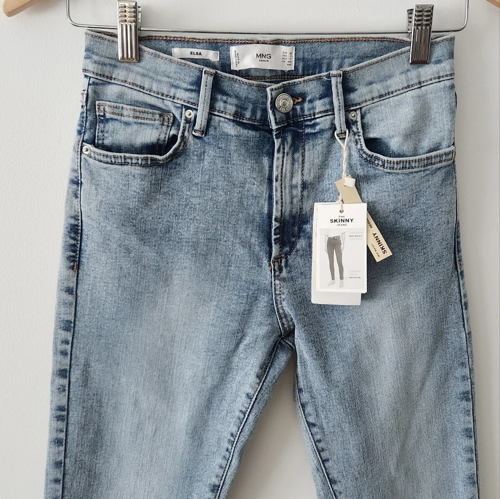 Mango Elsa Skinny Jeans - Picture 6 of 14